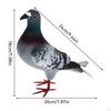 2 Pieces Realistic Foam Bird Statuette Ornament Simulated Detailed Educational Decoration Suitable