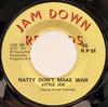 7-Zoll-Schallplatte LITTLE JOE Natty Dont Make War JAM001 Jam Down Record 1977 UK Reggae Ska Dub Gebraucht