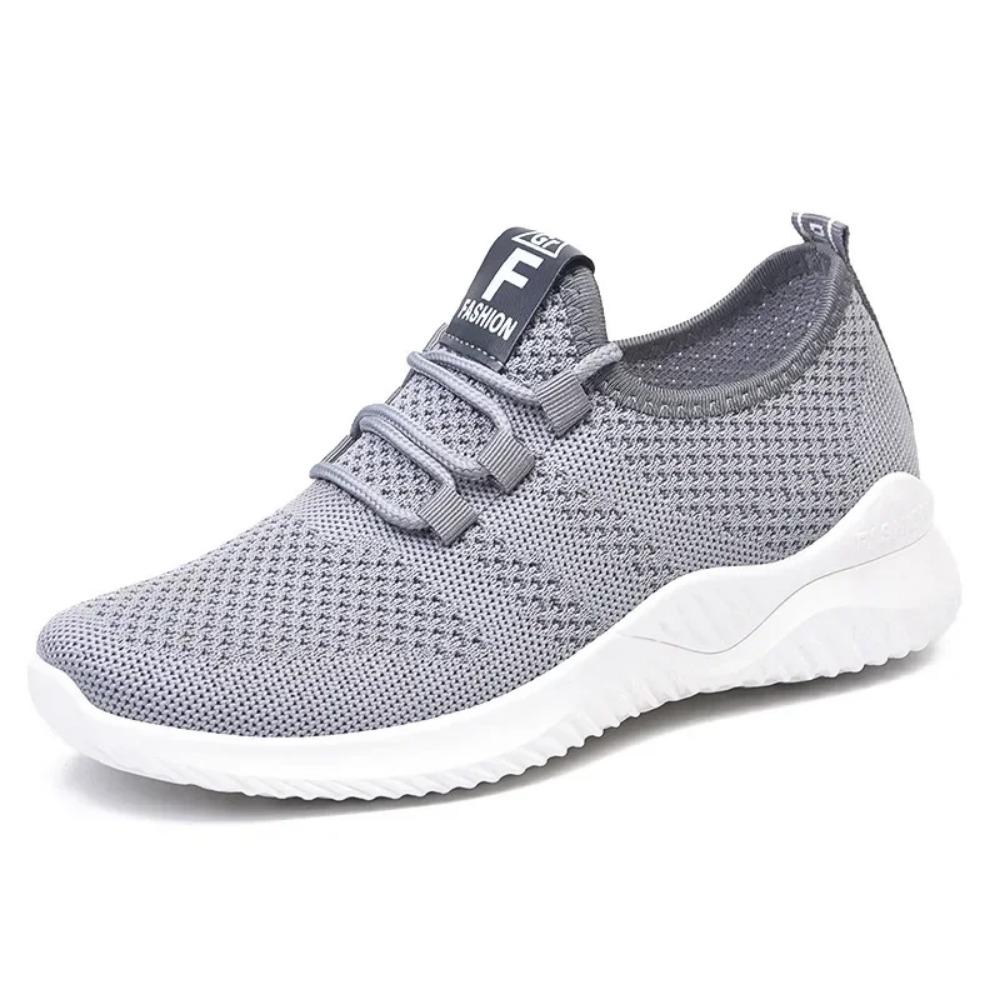 2025 Sports Running Shoes Women's Mesh Walking Breathable Fashion Comfortable Casual Sports Shoes