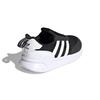 Adidas Originals ZX 360 Cushioning Abrasion Resistant Breathable Low top Toddler Shoes Black White Infant And Toddler FX4941
