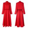 Cosplay priest suit cos suit red priest suit halloween women's stage suit cos suit