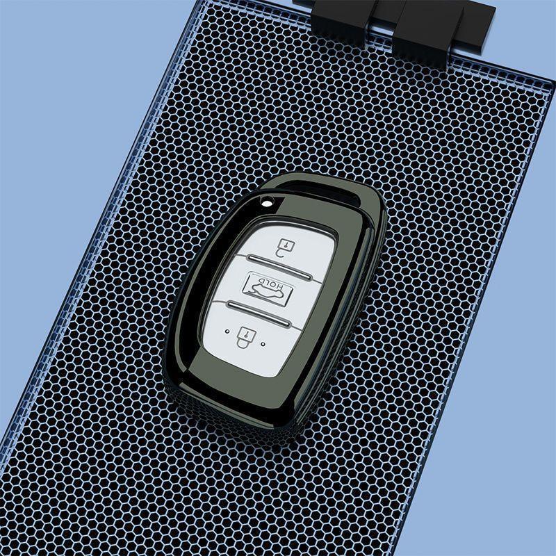 

Чехол для ключа Hyundai Tucson 2015-2020: Премиальный полноразмерный чехол для мужчин и женщин