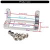 Aluminum Servo Mount Holder for S3003  Bracket Offers Easy Installation and Corrosion Resistance