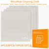 4PCS/8PCS/10PCS/12PCS New Phone Tablet Cleaner Wipes Microfiber Cleaning Cloth