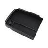 Car Central Armrest Storage Box Organizer Tray Case Accessories for Tesla Model X 2016 -2020 for Tesla Model S 2016 -2020 Black