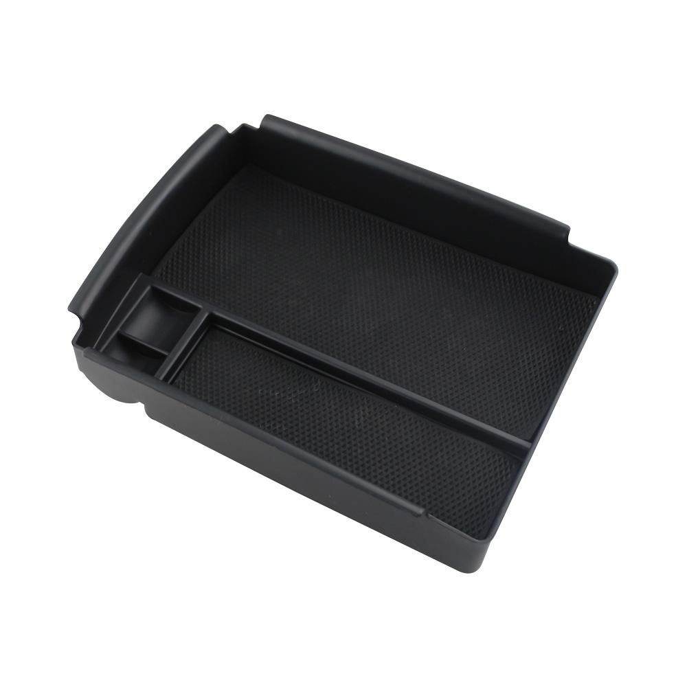 Car Central Armrest Storage Box Organizer Tray Case Accessories for Tesla Model X 2016 -2020 for Tesla Model S 2016 -2020 Black