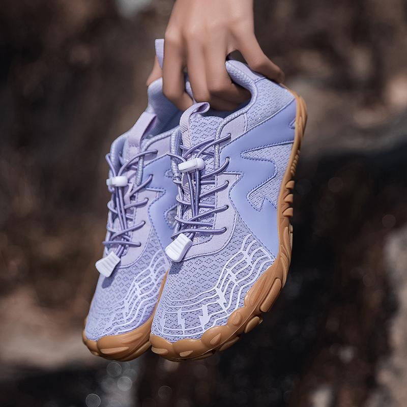Fashion 2025 Barefoot Minimalist Shoes for Women Men Water Shoes Casual Sneakers Wide Toe Box Cross-Trainer Comfortable Running Shoes