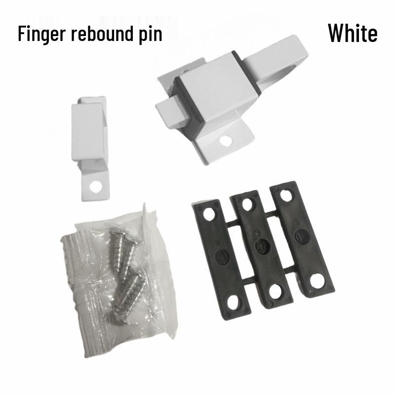 Aluminum Alloy Automatic Spring Door and Window Lock.