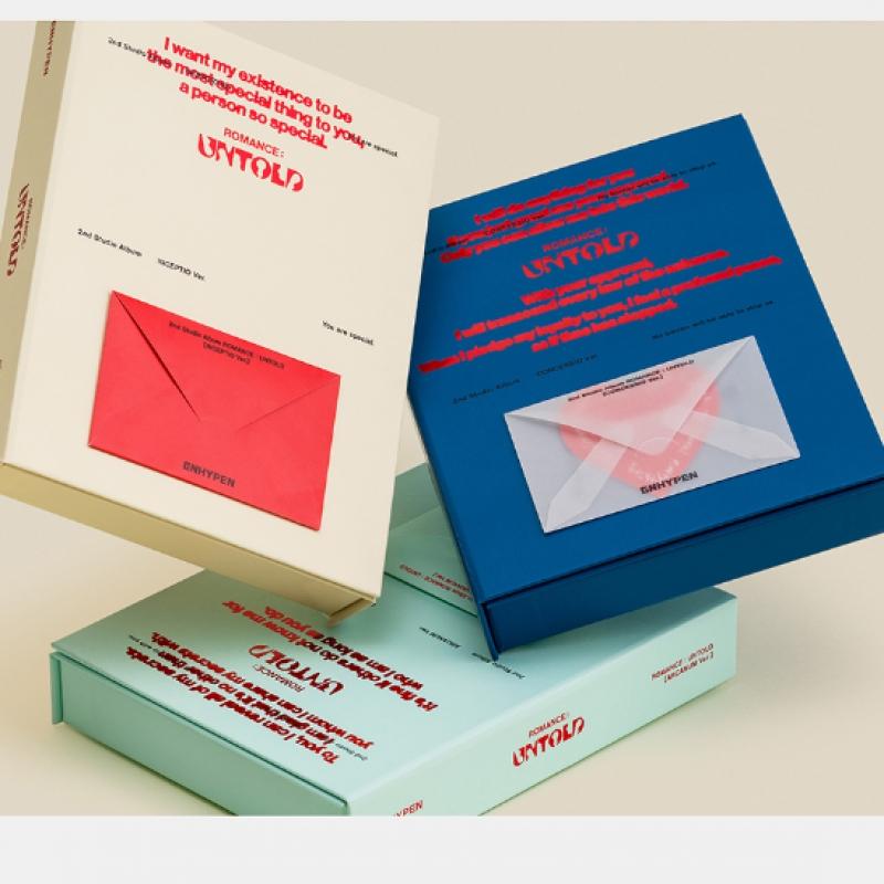 Romance  Nespus  Al doilea album