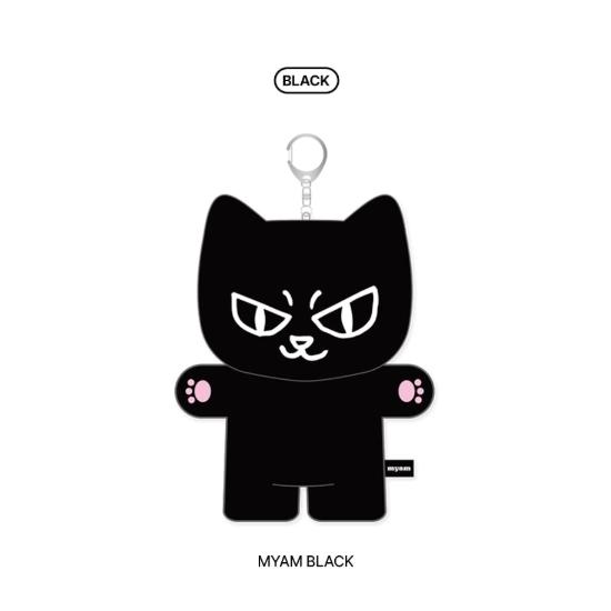 

(БРЕЛОК MYAM DOLL) ЧА ХУН (Н.ЛІТАЮЧИЙ) [Хун с МІАМ] ДЕНЬ НАРОДЖЕННЯ МД MYAM BLACK