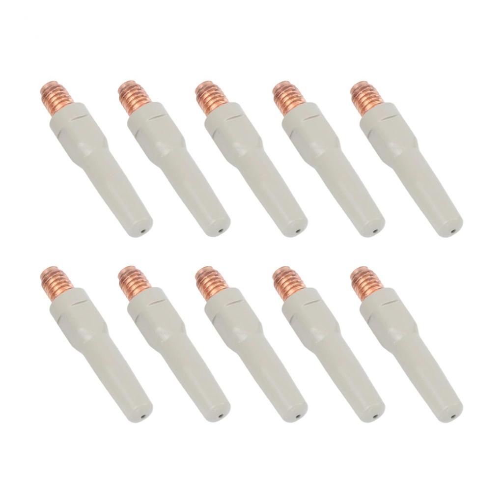 10 NonStick Coating Welding Tips Compatible with For 15AK For MIG Torch