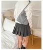 Korean INS-Style Canvas Shoulder Bag: Artistic Handbag for Women