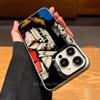 Anime G-GundamS Phone Case For Apple 11 12 13 14 15 16Pro Max Plus Protect Plating Phone Cover