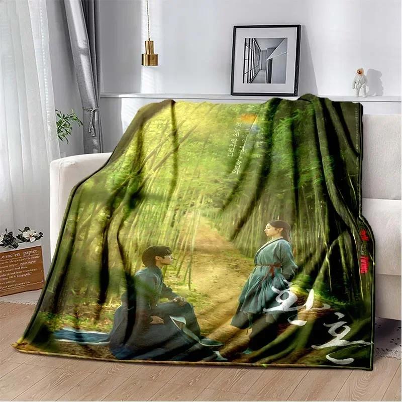 3D Kdrama Alchemy of Souls: Licht und Schatten TV HD Decke Weiche Warme Flanell Überwurfdecke für Bett Schlafzimmer Sofa Picknickdecke