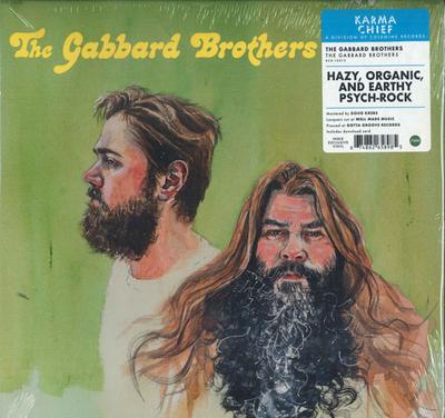 LP Schallplatte GABBARD BROTHERS - The Gabbard Brothers (Farbvinyl) KCR12013 Karma Chief Rec 2022 US Rock