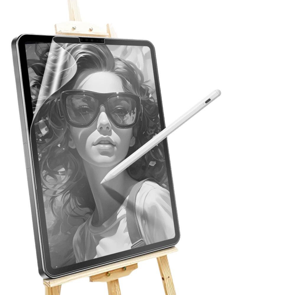 Frosted Anti-Glare Paper-Like Film for iPad Air 13-inch Non-Slip Painting Protection