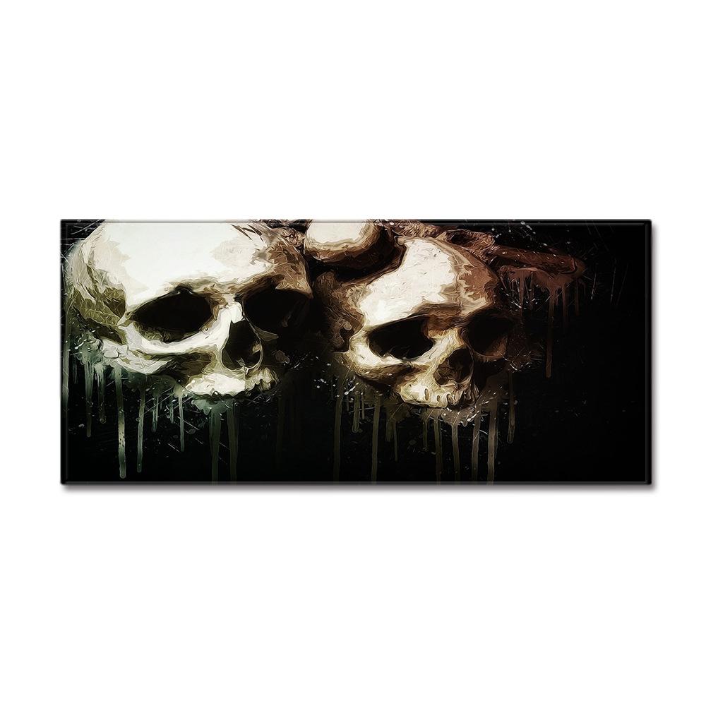 Creative Skeleton Door Mat Kitchen Long Bedroom Floor Mat Living Room Carpet Bathroom Non-Slip Mat