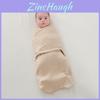 Baby-Swaddle-Schlafsack mit feuchtigkeitsableitender Baumwolle für Neugeborene und Säuglinge 0-6 Monate