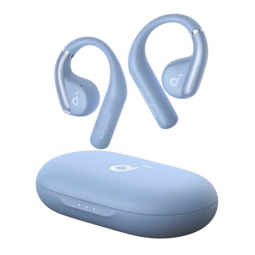 Anker Soundcore AeroFit (Bluetooth 5.3) [Open-Ear Wireless Earbuds/IP57 Dustproof/Waterproof/Up To 42 Hours of Playback/Multi-Point Connection/PSE Tec
