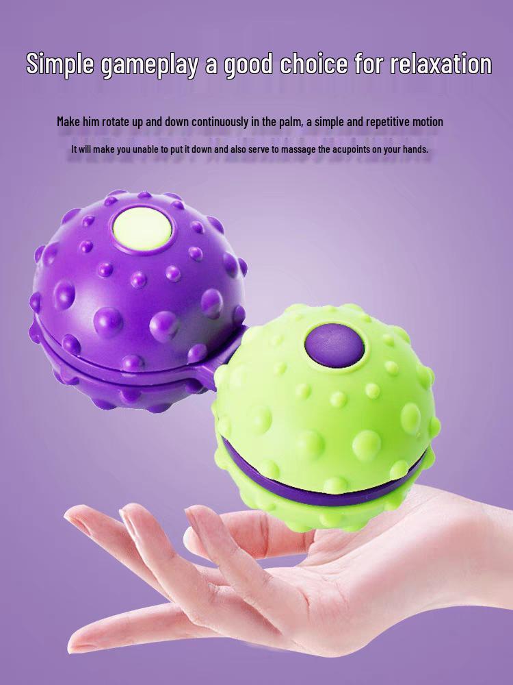 3D Gravity Radish Knife Stress Relief Gyroscope Toy for Adults