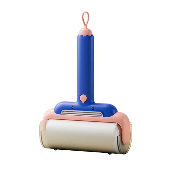 Lint Roller Tearable Replaceable Core Strong Adhesion High-Viscosity Paper Three-in-One Sticky Shaving Functions Pet Hair Lint Remover