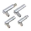 Universal Adjustable Joint Sloped Ceiling Light Adapter Pendant Chandelier Mount For Irregular Angled Ceiling Lighting
