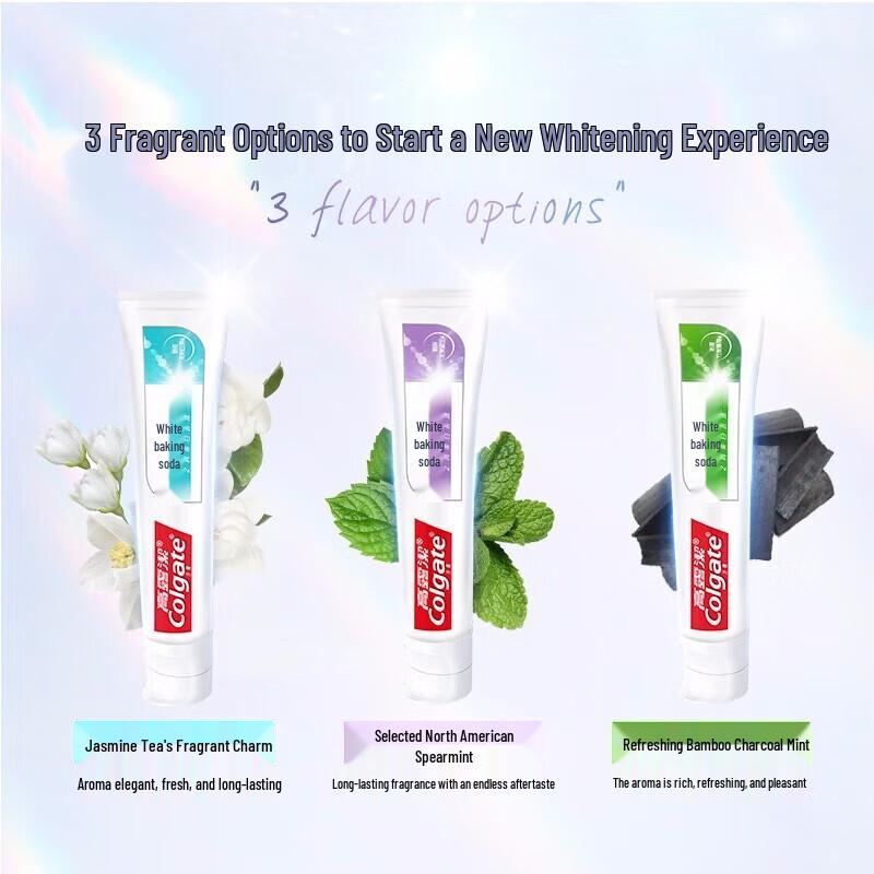 Colgate Whitening Baking Soda Toothpaste