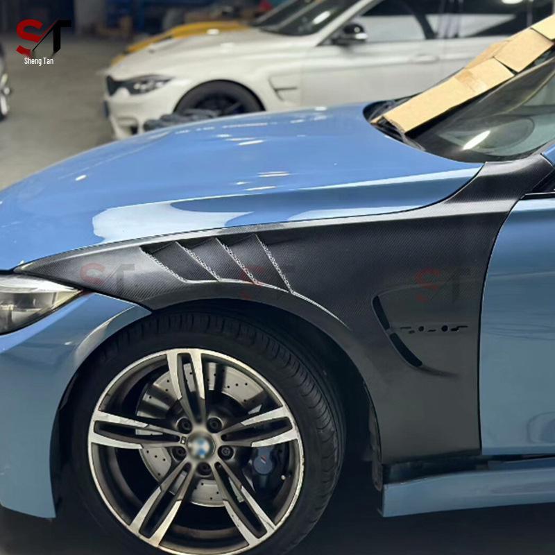 BMW M3 F80 M4 F82 Carbon Fiber Fenders