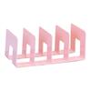 Bokholder Sklisikker bunnromsdesign Non-tumbling Uthulet Desktop Dokumentfilholder Deler Hjemmeforsyning