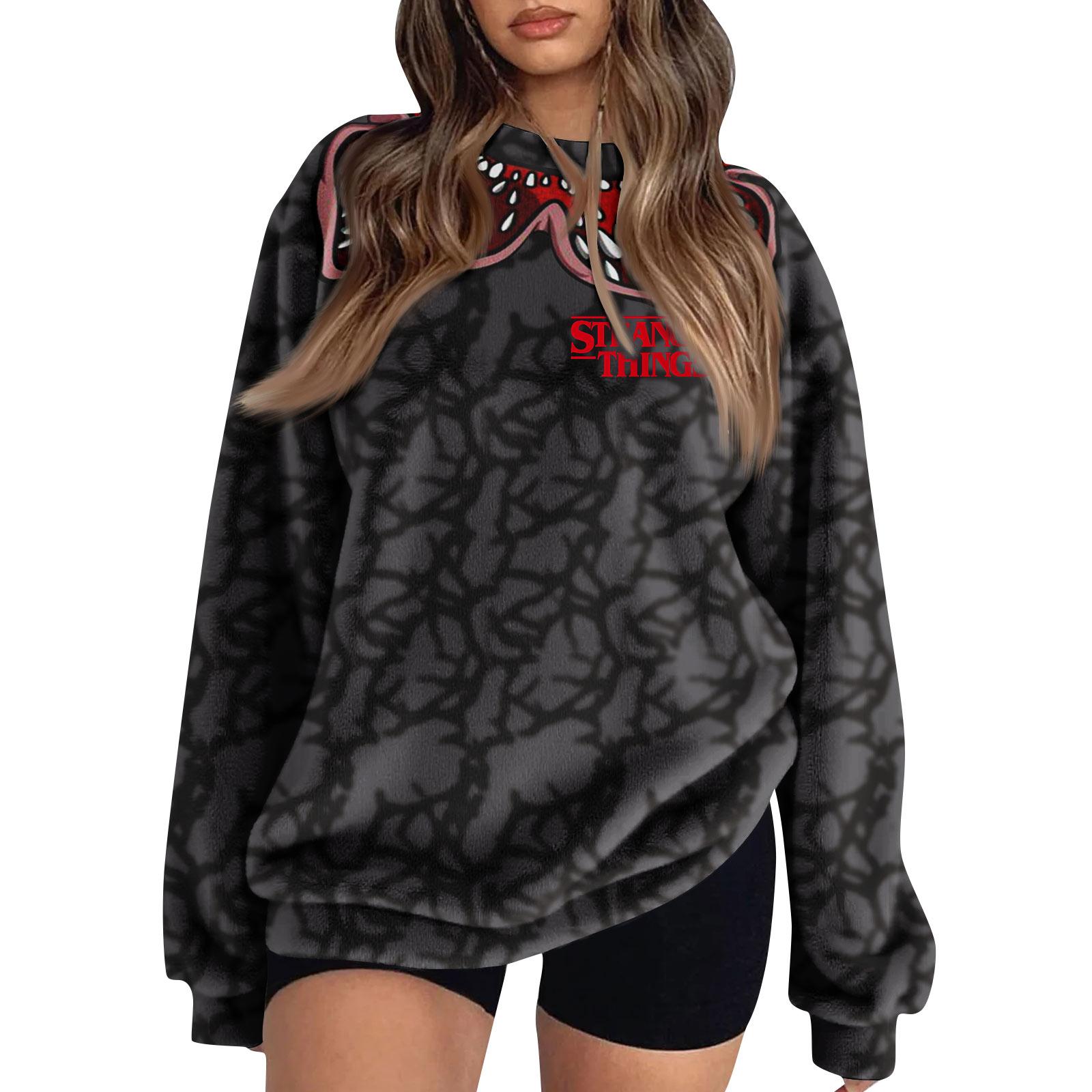 

Женская флисовая толстовка с капюшоном, с длинными рукавами, с круглым вырезом, повседневная, удобная, свободного кроя, легкая женская толстовка XL