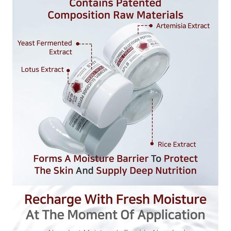 APLB Ascorbyl Glucoside Peptide Facial Cream