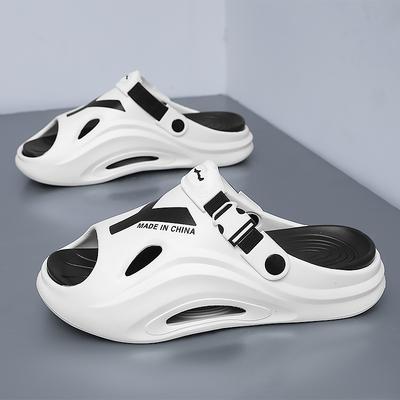 Mode Herren Sommer Outdoor Slipper Anti-Rutsch Teenager Schritt Sensation Weiche Sohle Sport Fahren Strand Sandalen Große Größe 45