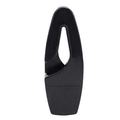 Pare-battage de Bateau Crochet à Ajustement Rapide 13mm Qualité Marine Ponton Bateau Rail Ajusteur Cintre pour Kayaks Yachts Noir