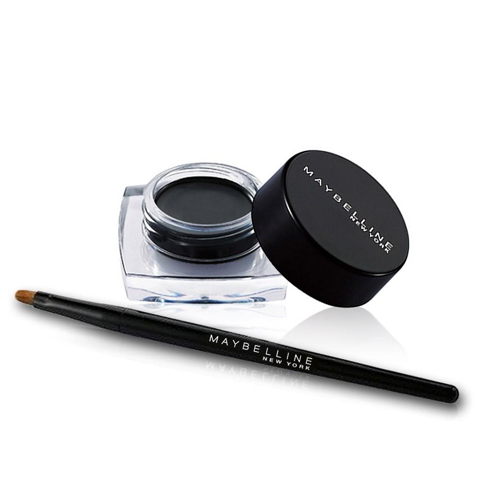 

Гелевая подводка для глаз Maybelline New York Eye Studio 2,8 г, черная, 1 шт.