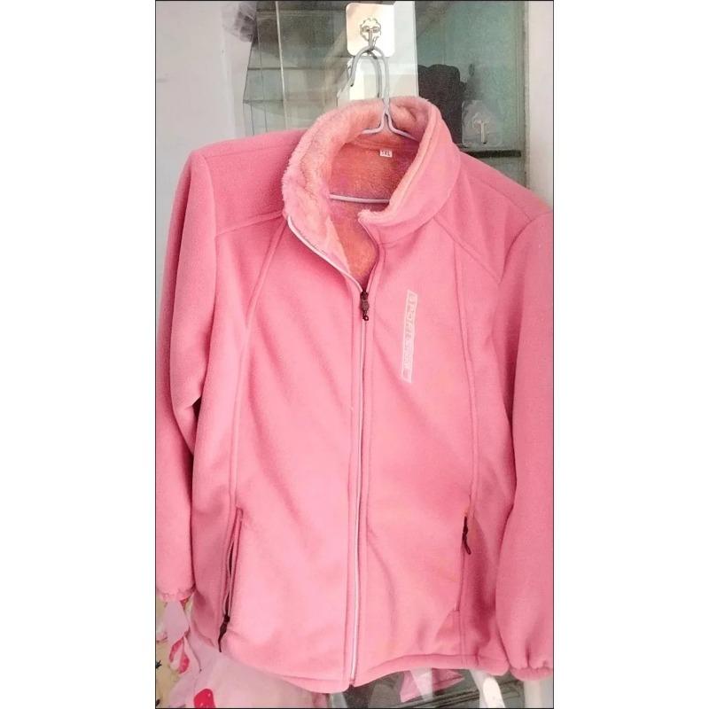 Herbst Winter Polar Fleece Warme Mantel Frauen Sweatshirt Outdoor Sport Casual Zipper Strickjacke Jacke Top Schlank Teenager Paar