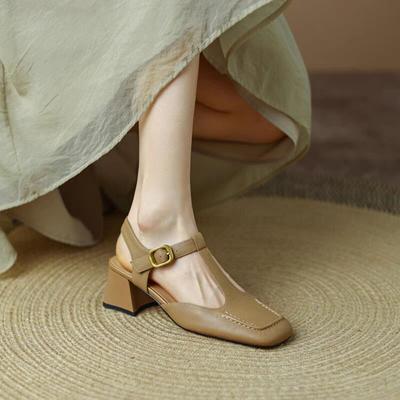 Sapatos de mulher – Sandálias de salto