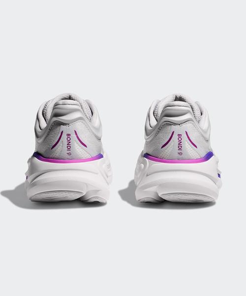 [Hoka] Bondi 9 Wide - Cosmic Gray:White [1162014-CYWH]