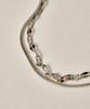 Novice Tokyo Petal & Round Chain Bracelet [Stainless] / Silver