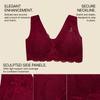 Zeriluna Front-Closure Push-up Bra: Fashionable, Sexy, Comfortable, and Breathable Underwear.