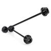 For Yamaha MT-07 FZ07 XSR700 Front & Rear Wheel Fork Axle Slider Crash Guard Set