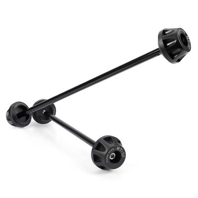 Motorcycle Front & Rear Axle Fork Crash Sliders For YAMAHA MT-07  FZ-07 2014-202