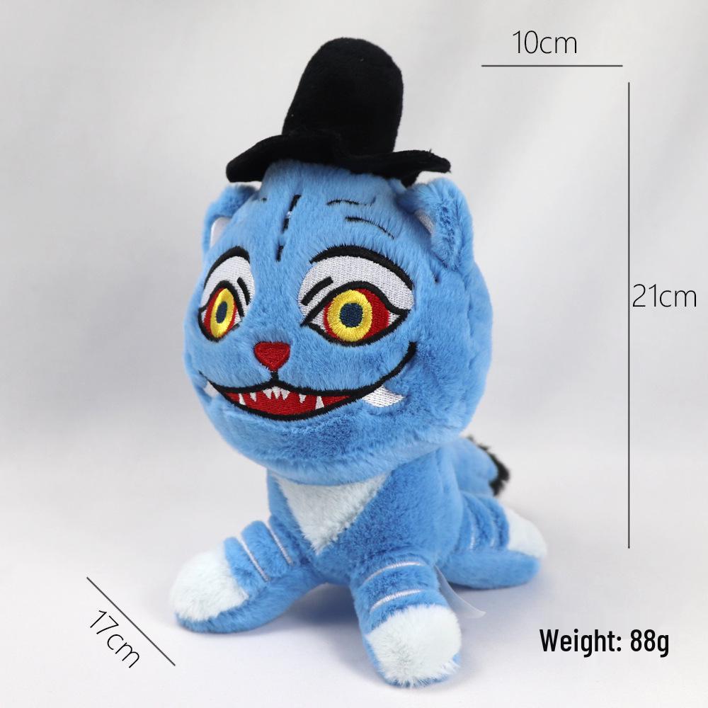 K-POP Demon Hunters Girls Plush Dolls for Kids