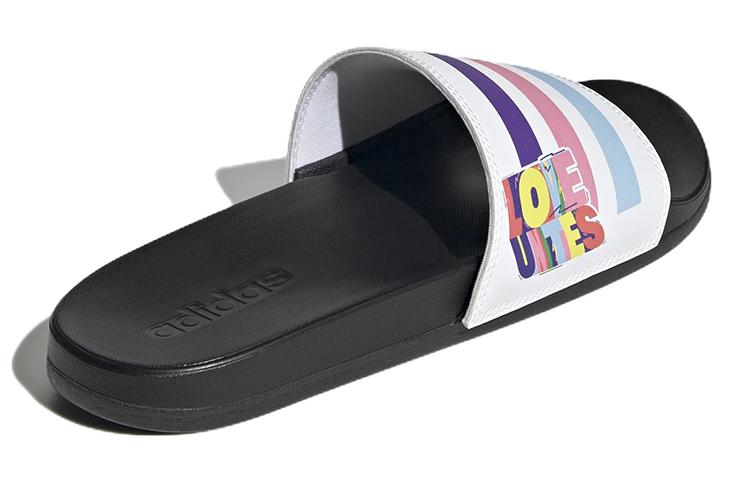 Adidas Adilette Comfort Sandals Cloud White Semi Turbo Pulse Amber GZ4690