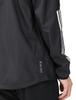 Adidas Own the Run Jacket IKM28 Black Three-Stripes Men's (IK4986) J/S