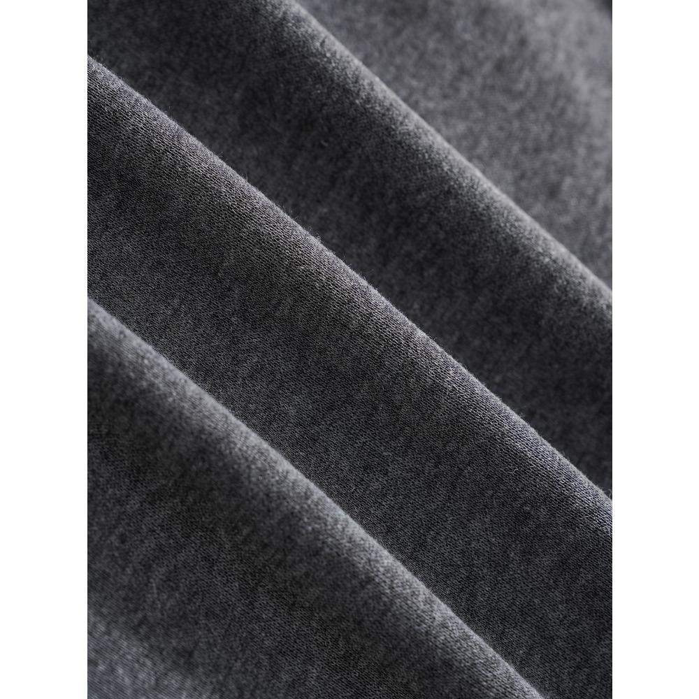 Herren Komplettset Sturmhaube mit Reißverschluss-Hoodie - Schwarz-Weißes Muster Sportbekleidung, Verstellbare Doppel-Mütze Warmer Übermantel