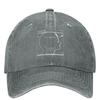 Slowdive Merchandise Baseball Cap Rock Band Unisex Teens Sunscreen Hip Hop Hats Summer Casual Hiking Fishing Snapback Cap