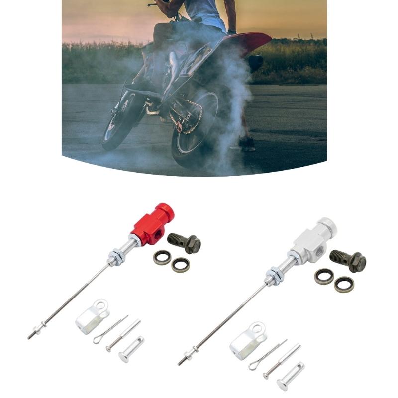 Upgrades Hydraulic Clutch Slave Cylinder Strong Aluminum Easy to Install Hydraulic Clutch Pump for Off Road Motorcycles