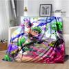 3D Cartoon game Splatoon Printed blanket Flannel Warm blankets Soft and comfortable blanket bed linings cubre cama Birthday Gift