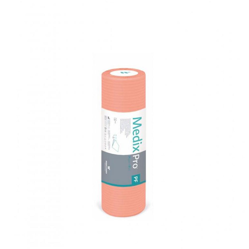 Hygienic Pad On A Roll 33cm X 50cm Apricot Foiled 54g Medixpro 50 Pcs