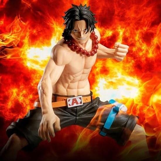 One Piece Figure Ace Portgas D. Grandista Size Approximately 20cm